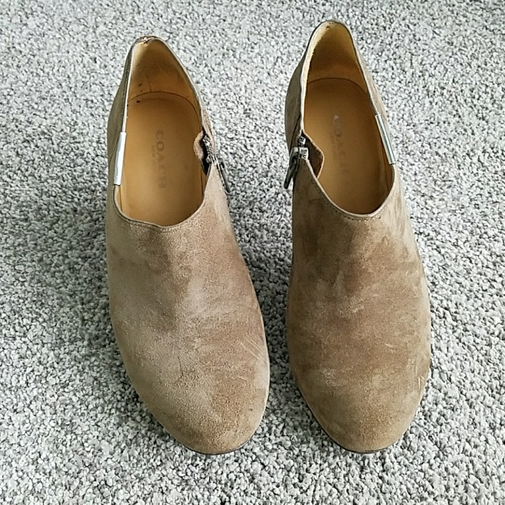 Coach Booties